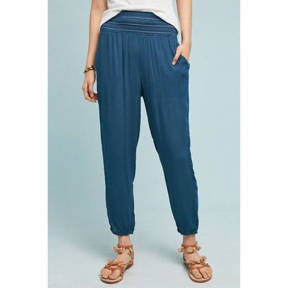 Anthropologie Pants - Anthropologie ett:twa Sulawesi Smocked Jogger Pant